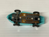 Aurora AFX -Thunder-jet Indianpolis Racer # 3 Turquoise  | 1359 | Aurora - AFX- Model Motoring