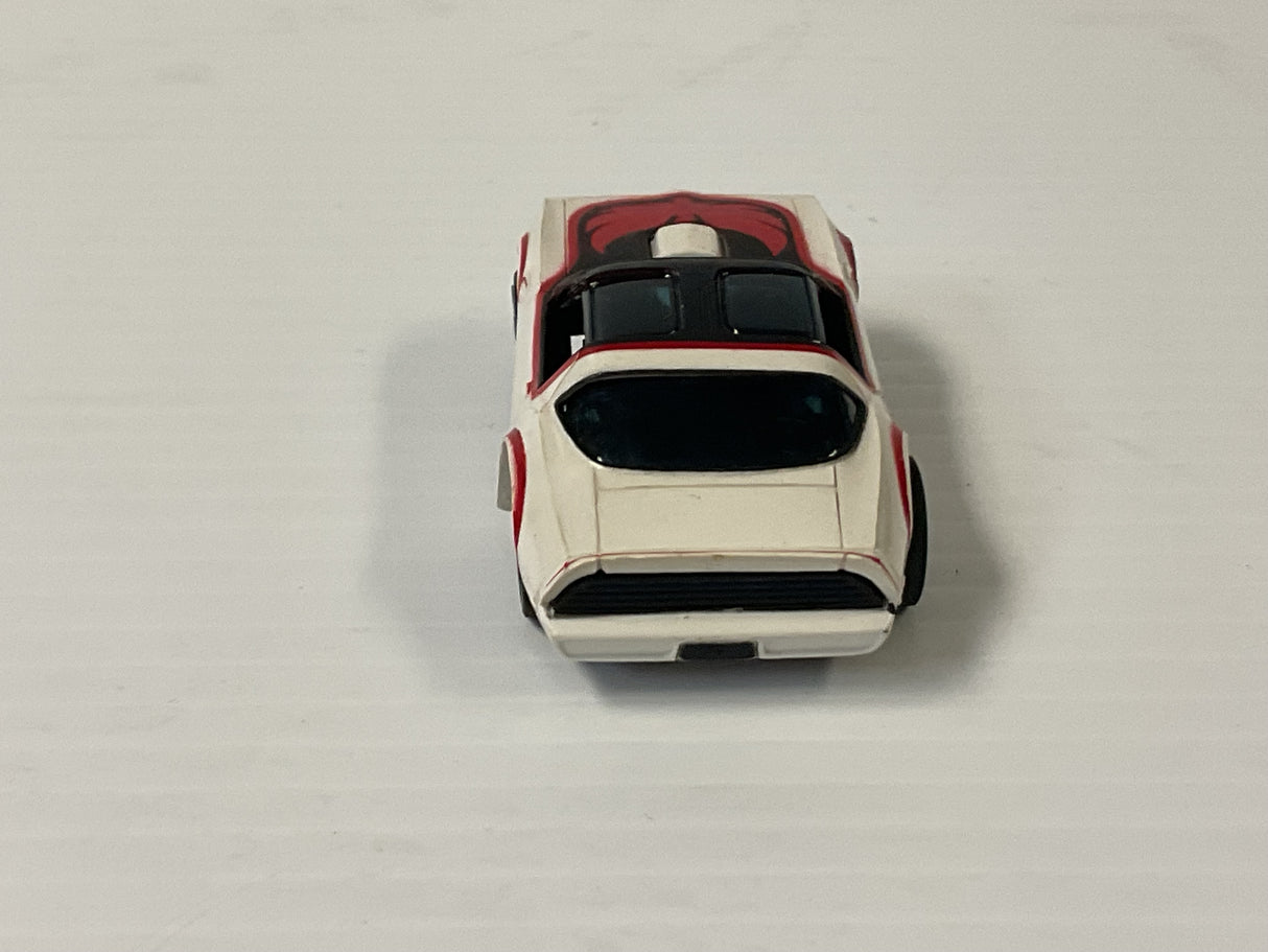 Aurora AFX magnatraction Pontiac, Firebird Trans Am, red/black/white lighted, | 1981 | Aurora - AFX