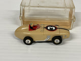 Aurora AFX Indianapolis Racer Light Brown Thunder-jet  | 1359 | Aurora - AFX- Model Motoring