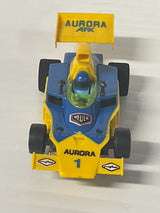 Aurora AFX MClaren F-1 Super G-Plus  w/scoop no tiger  Y/B | 1745 | Aurora - AFX