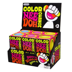 Colorful squishy toy set in a black box for Schylling CCSQ