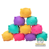 Colorful, squishy cat-shaped modeling compound set for Schylling CCTND
