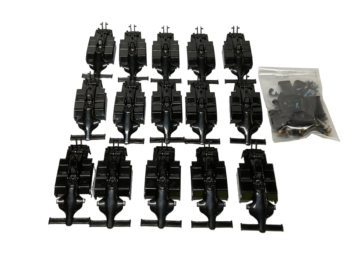 Black F1 body BULK ( 15 )  | B9102B | Tyco