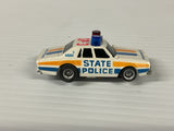 AFX Magnatraction Lighted State Police Car w/m/b | 1050 | Aurora - AFX