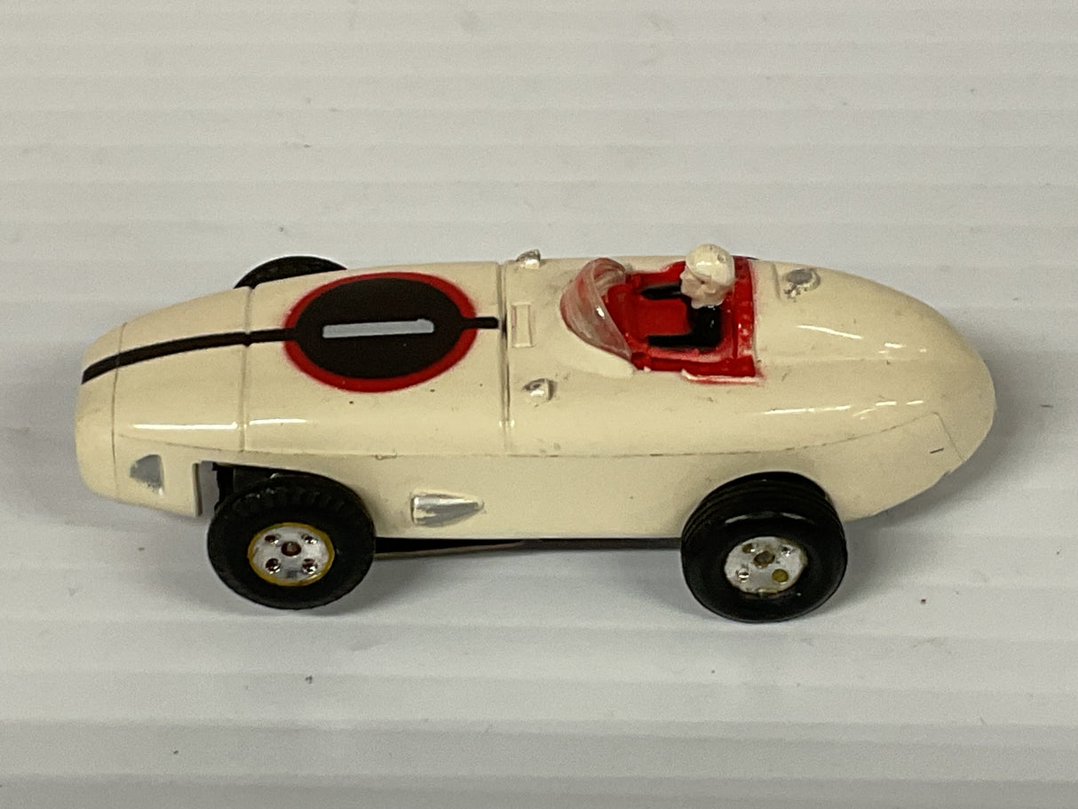 Aurora AFX -Thunder-jet Indianpolis Racer #1 White  | 1359 | Aurora - AFX- Model Motoring