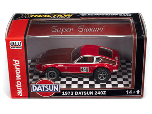 Datsun 240z 1973 Red #44 | CP7986 | Auto World