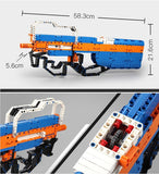 Cada Block Gun P90 Assault Rifle 581pcs | C81003 | CaDFi Master