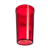 24 oz Ruby Textured Coca Cola® Plastic Tumbler