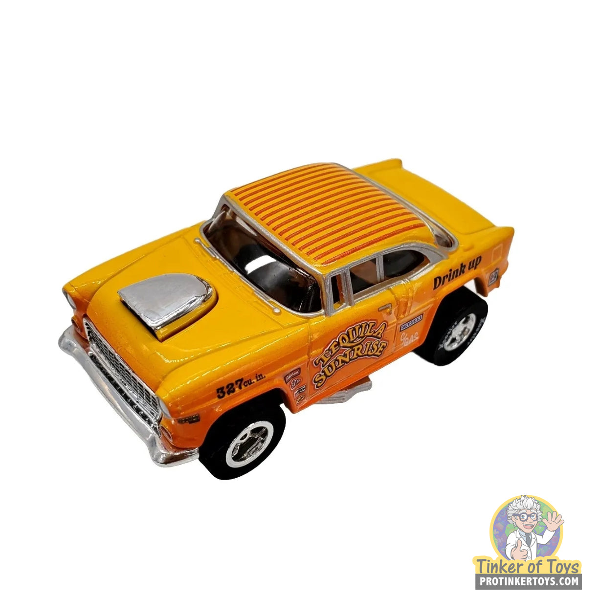 55 Chevy Bel Air Tequila Sunrise | CP8096 | Auto World