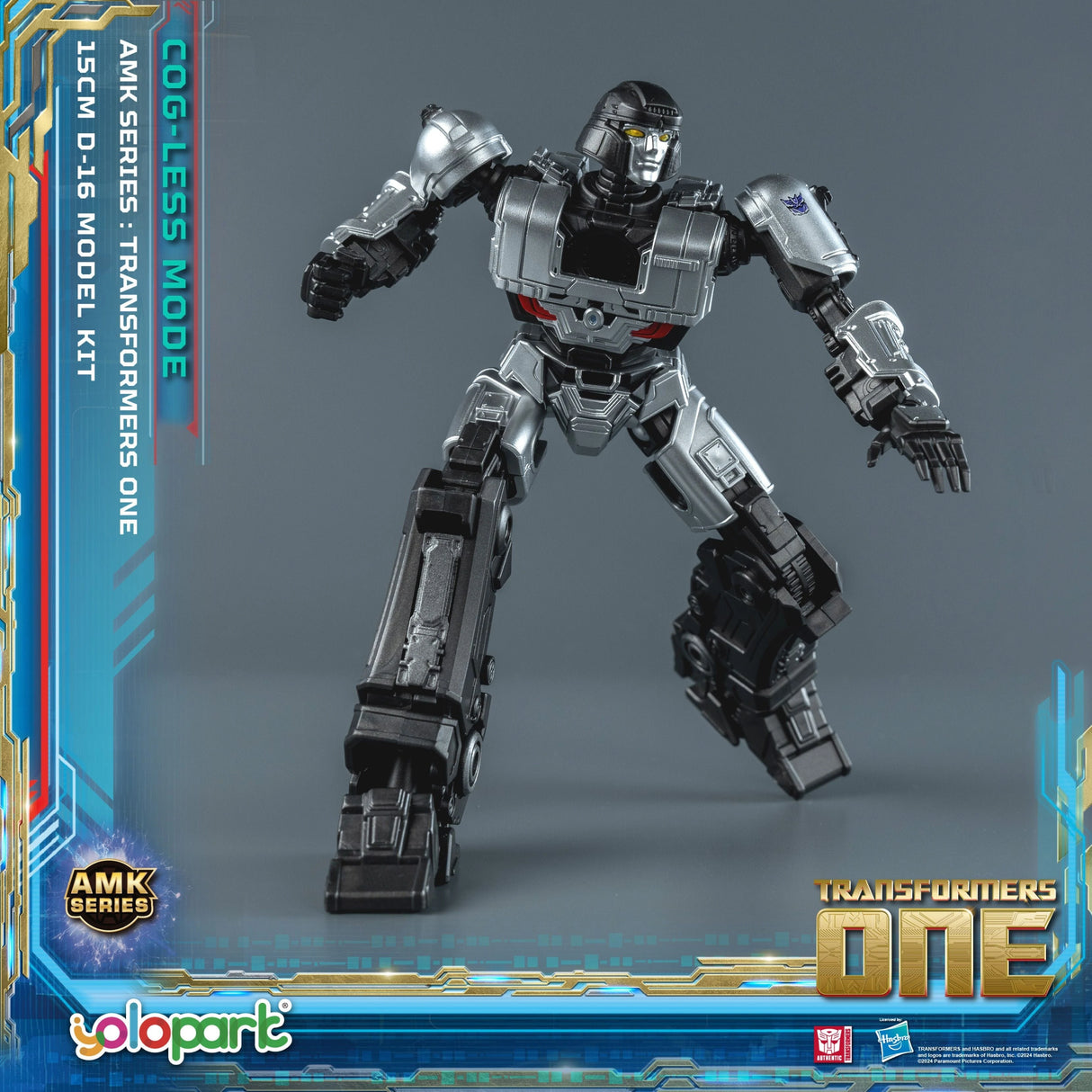 Transformers ONE Cog-less Mode - D-16 Model Kit | YPAMKM8MG-M | yolopart