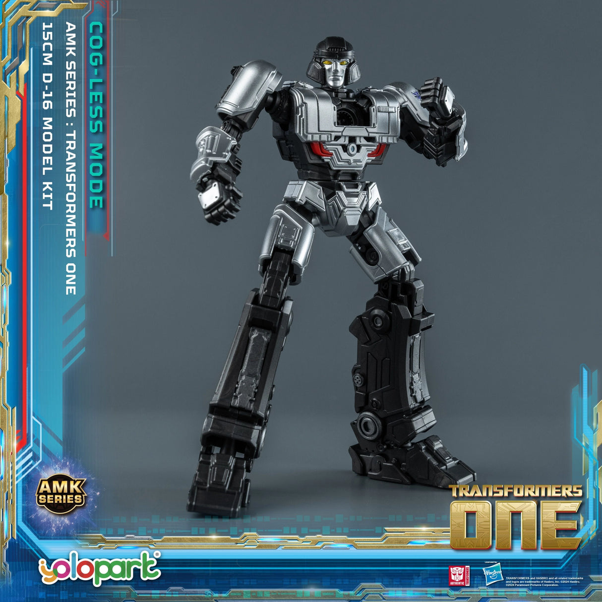 Transformers ONE Cog-less Mode - D-16 Model Kit | YPAMKM8MG-M | yolopart