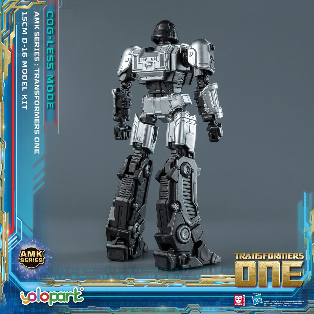 Transformers ONE Cog-less Mode - D-16 Model Kit | YPAMKM8MG-M | yolopart