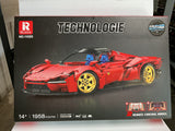 1/10 RC Ferrari Daytona SP3 (1958 Pcs) | REO11025 | Reobrix