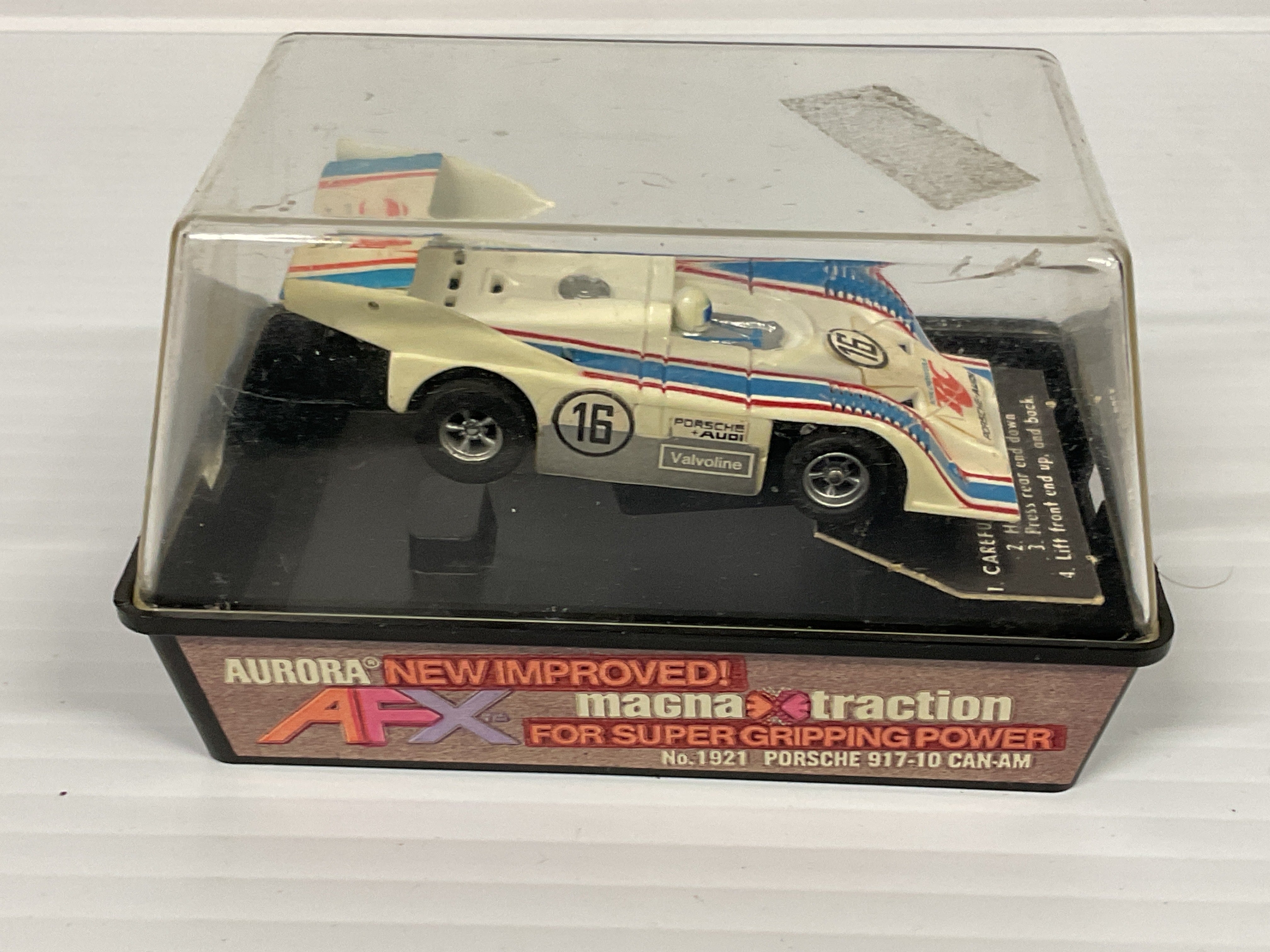 Aurora AFX Maga Traction Porsche 9133 Can Am | 1921 | Aurora - AFX