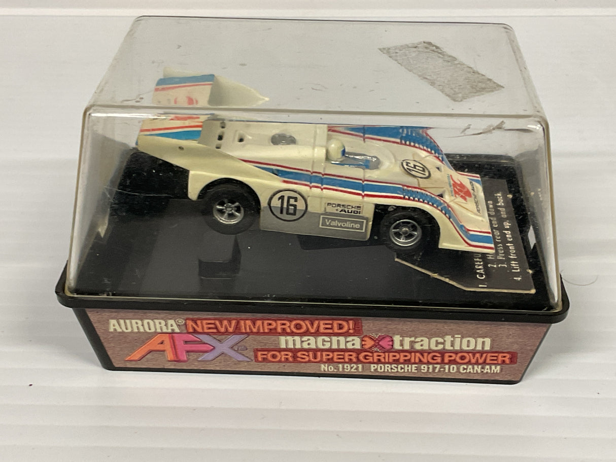 Aurora AFX Maga Traction Porsche 9133 Can Am  | 1921 | Aurora - AFX