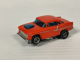 Aurora AFX magnatraction 1955 Bel Air Orange   | 1913 | Aurora - AFX