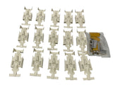 Renault F1 car elf white body BULK (15)  | B9999B | Tyco
