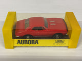 Aurora AFX Camero 1967-70 Red/Black Stripe Thunder-jet  | 1388 | Aurora - AFX- Model Motoring
