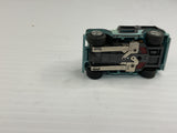 Aurora AFX magnatraction Lighted  Jeep CJ-7 Lightblue/darkblue/Black   | 1987 | Aurora - AFX