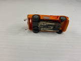 Aurora AFX non-magnatraction 1971 Vega Gasser Orange/Red Flames | 1759 | Aurora - AFX
