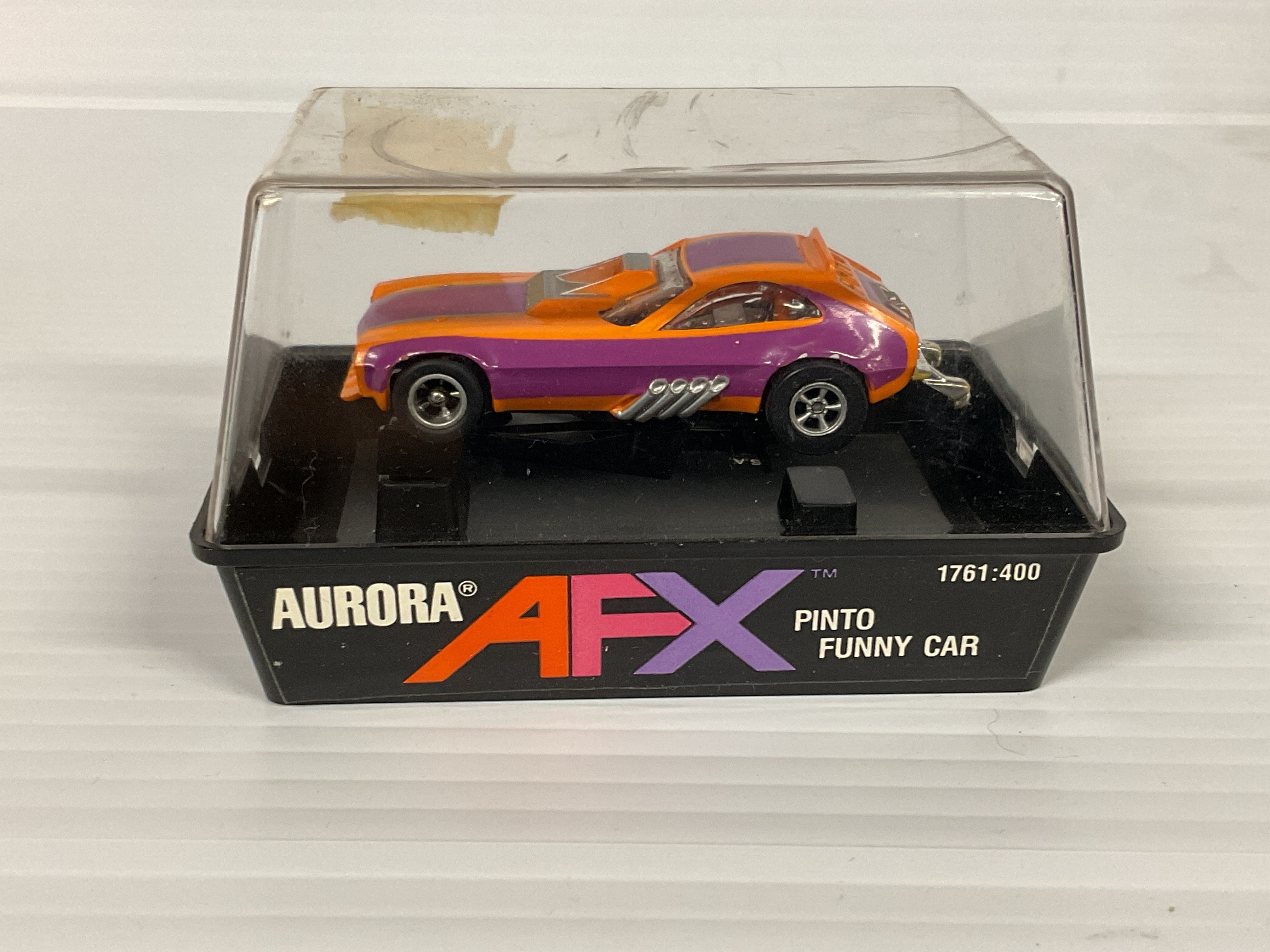 Aurora AFX Pinto Funny Car Orange/Purple non-magnatraction | 1761