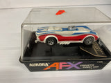 Aurora AFX non-magnatraction Corvette Funny Car White/red/Blue | 1766 | Aurora - AFX