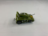 Aurora AFX non-magnatraction Peace Tank Olive Drab/Yellow | 1782 | Aurora - AFX