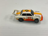 Tomy Aurora AFX magnatraction lighted BMW Orange #27  | 19XX | Tomy Aurora - AFX