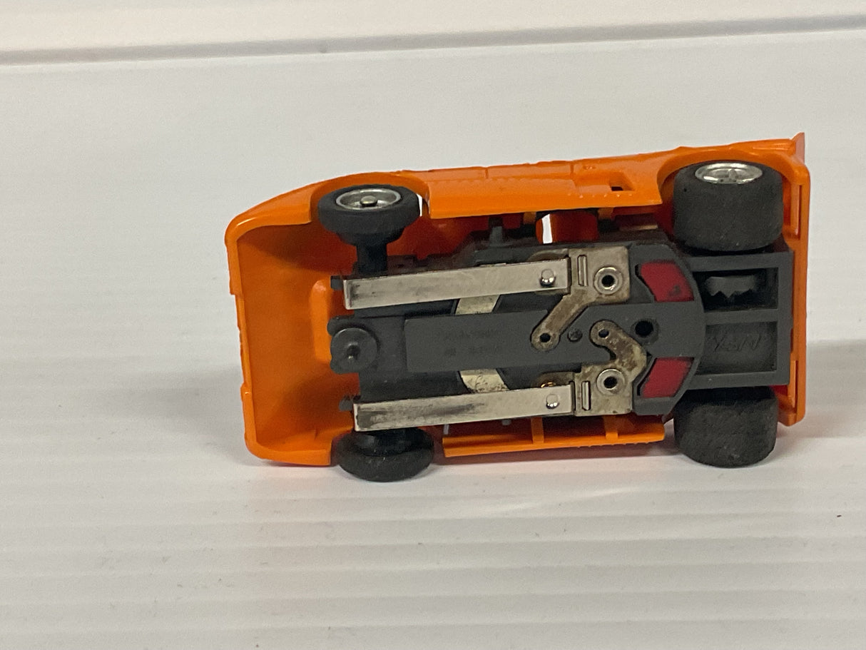 Aurora AFX magnatraction Auto World McLaren XLR Orange/Black #54  | 1752 | Aurora - AFX