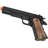 6mm ProShop Tactical 1911 Full Size High Power Airsoft Spring Pistol | AP-6mm-M21 | Evike