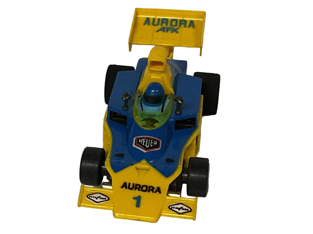 Aurora AFX MClaren F-1 Super G-Plus  w/scoop no tiger  Y/B | 1745 | Aurora - AFX