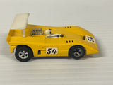 Aurora AFX non-magnatraction Auto World McLaren XLR Orange #54  | 1752 | Aurora - AFX