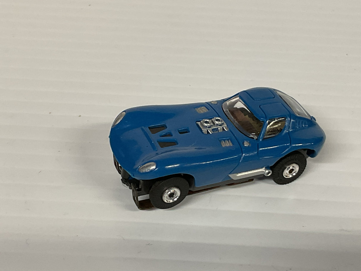Aurora AFX -Thunder-jet Cheetah Blue  | 1403 | Aurora - AFX- Model Motoring