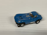 Aurora AFX -Thunder-jet Cheetah Blue  | 1403 | Aurora - AFX- Model Motoring