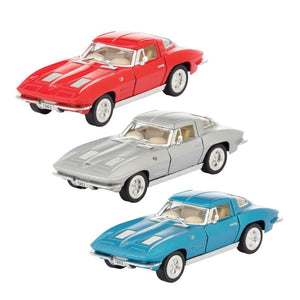 Diecast Corvette Stingray 63 | DCCSR | Schylling