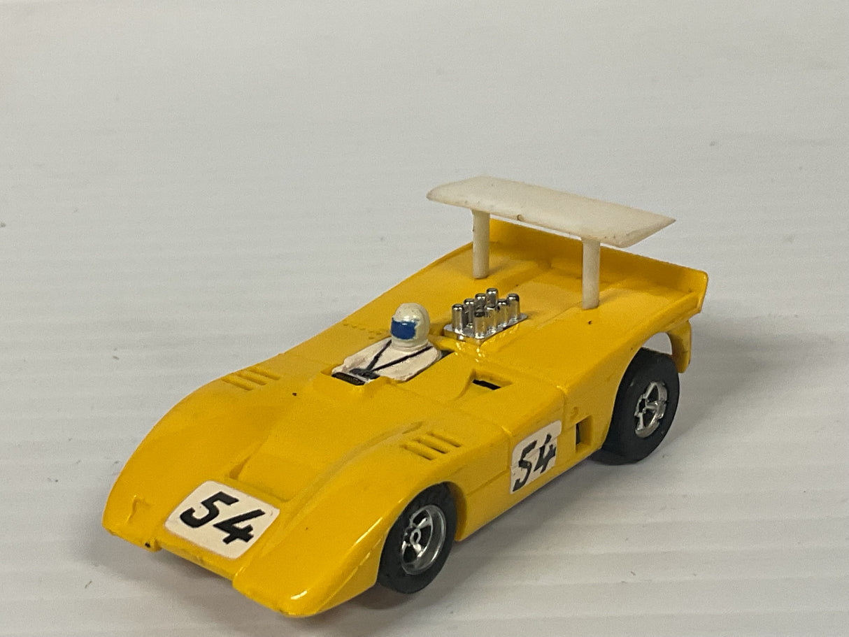 Aurora AFX non-magnatraction Auto World McLaren XLR Orange #54  | 1752 | Aurora - AFX