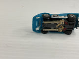 Aurora AFX magnatraction Lighted  Ferrari 512M Blue/White #2   | 1974 | Aurora - AFX