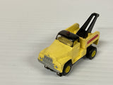 Aurora AFX -Thunder-jet International Wrecker Tow Truck Yellow/red  | 1364 | Aurora - AFX- Model Motoring