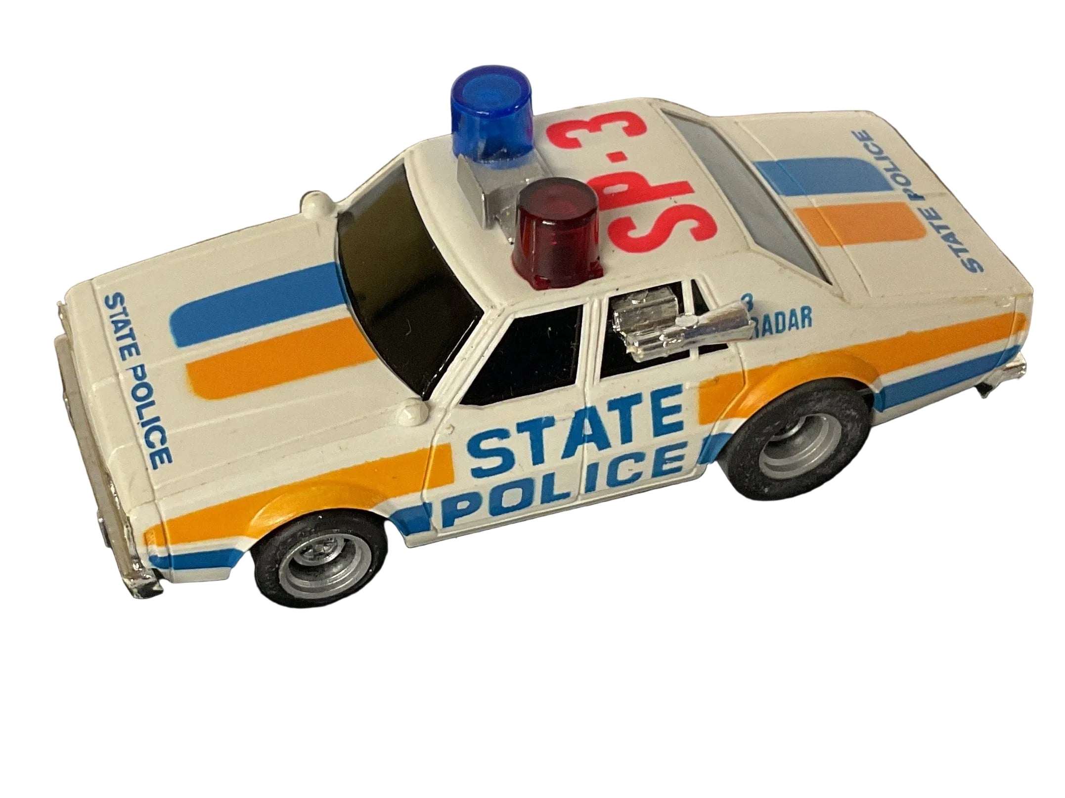 AFX Magnatraction Lighted State Police Car w/m/b | 1050 | Aurora