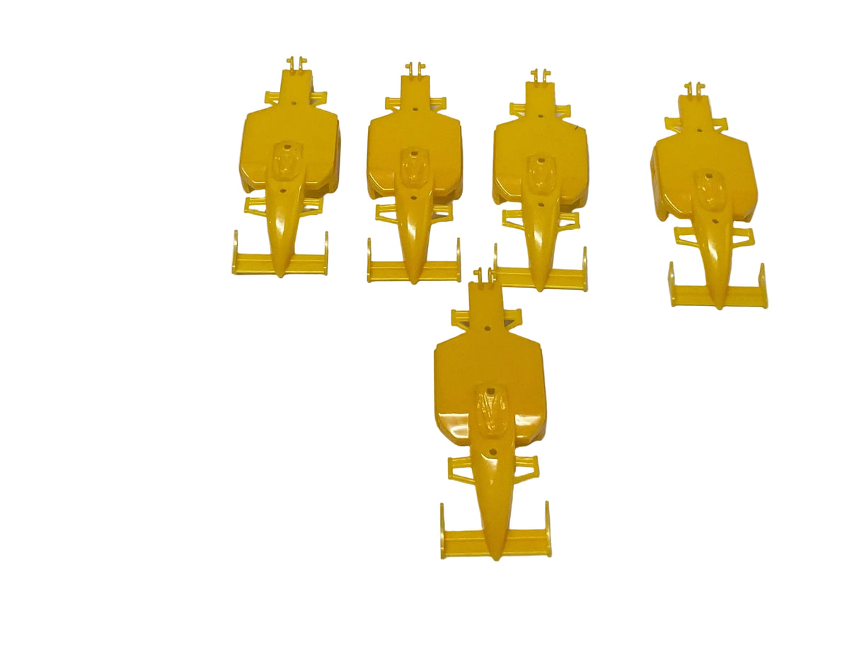 F1 yellow bodies (5) | H7007 | Tyco