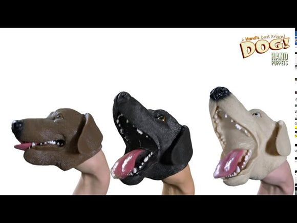 Dog Hand Puppet | DGHP | Schylling