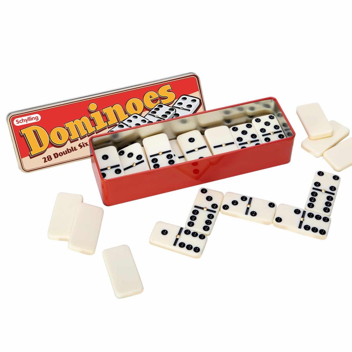 DOUBLE SIX DOMINOES | DOM | Schylling