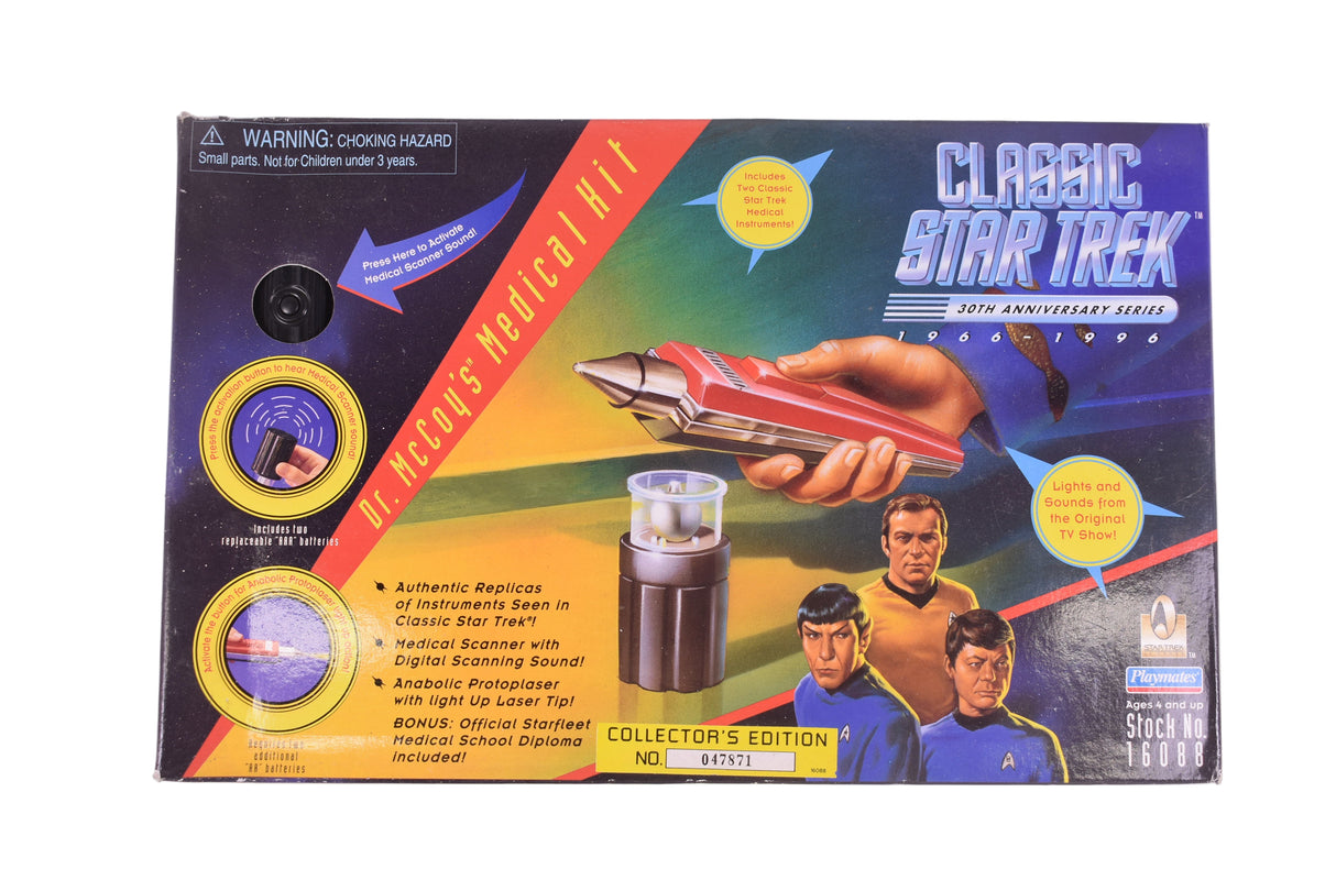 Classic Star Trek Dr.McCoy's Medical Kit | 16088 | Playmates