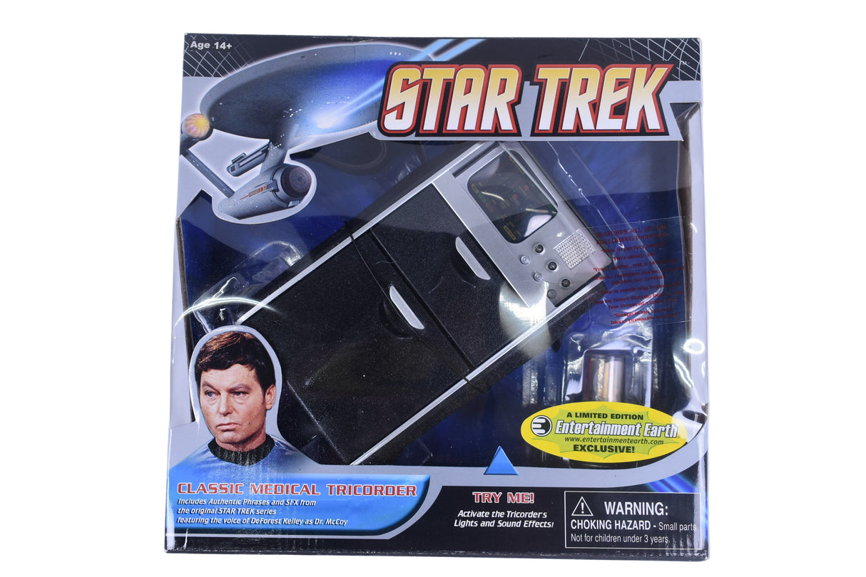 Classic Star Trek Classic Medical Tricorder | 17775 | Entertainment Earth