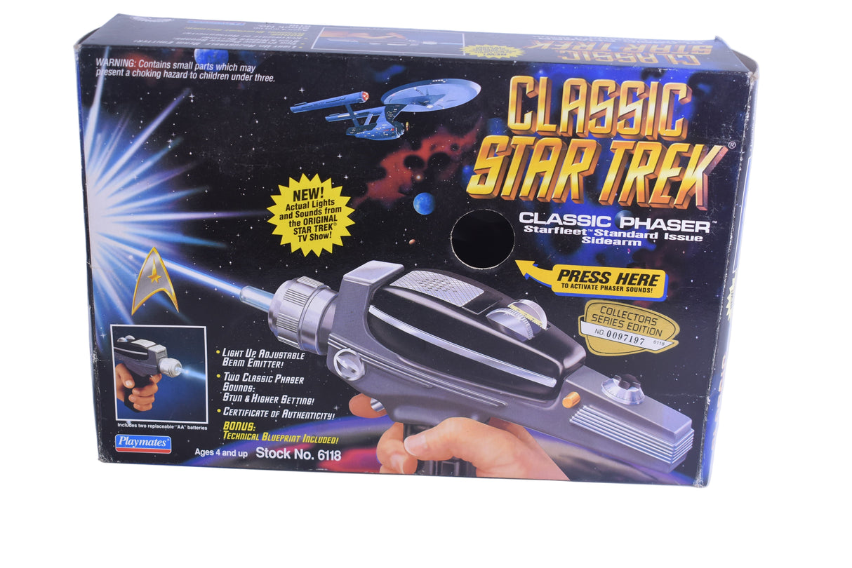 Classic Star Trek Classic Phaser | 6118 | Playmates