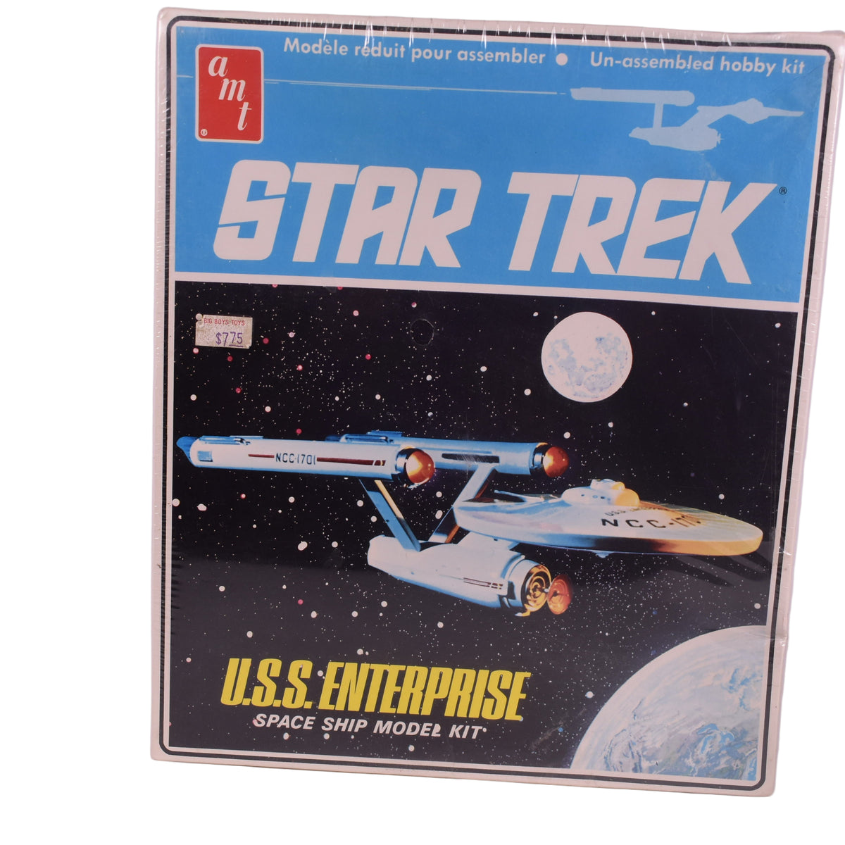 Star Trek U.S.S Enterpris Space Ship Model Kit Model Kit | 6676 | AMT ...