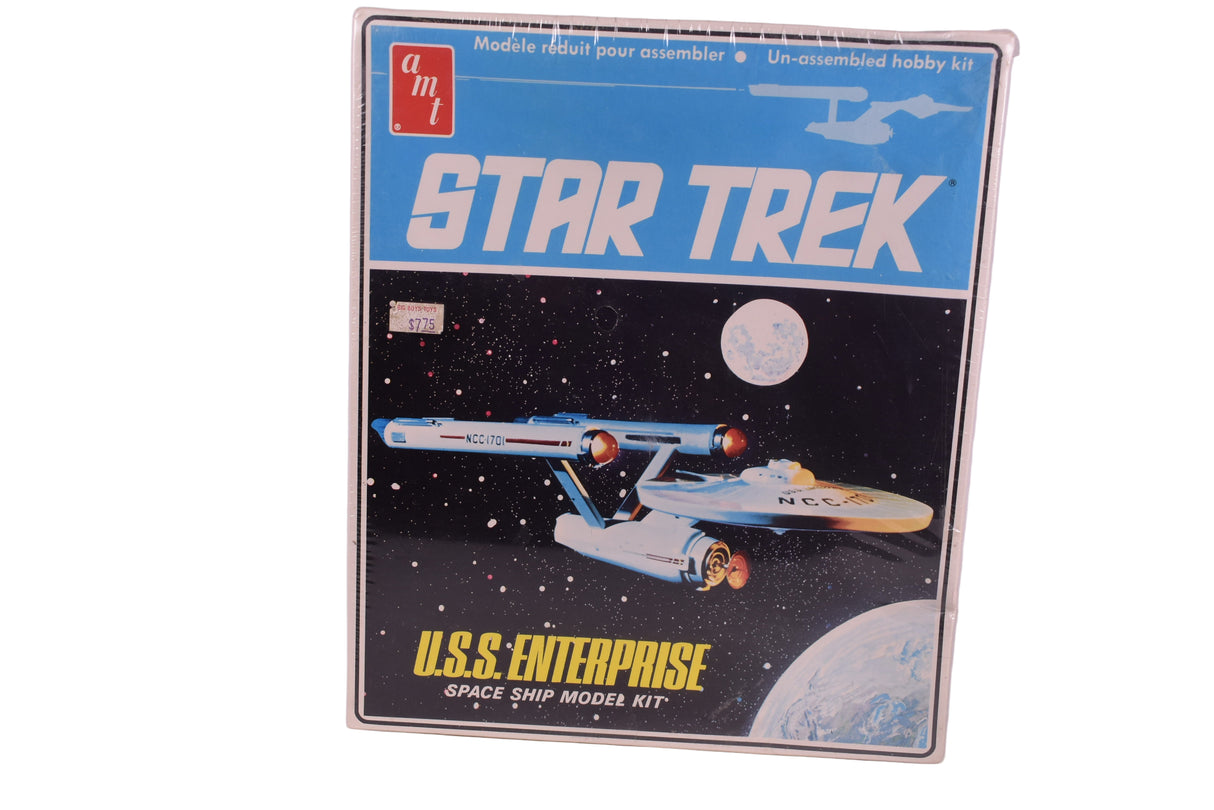 Star Trek U.S.S Enterpris Space Ship Model Kit Model Kit | 6676 | AMT ERTL