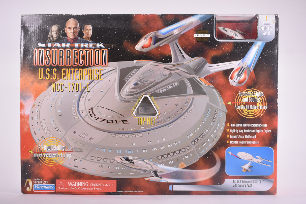 Star Trek Insurrection U.S.S Enterprise NCC-1701-E  | 65091 | Playmates