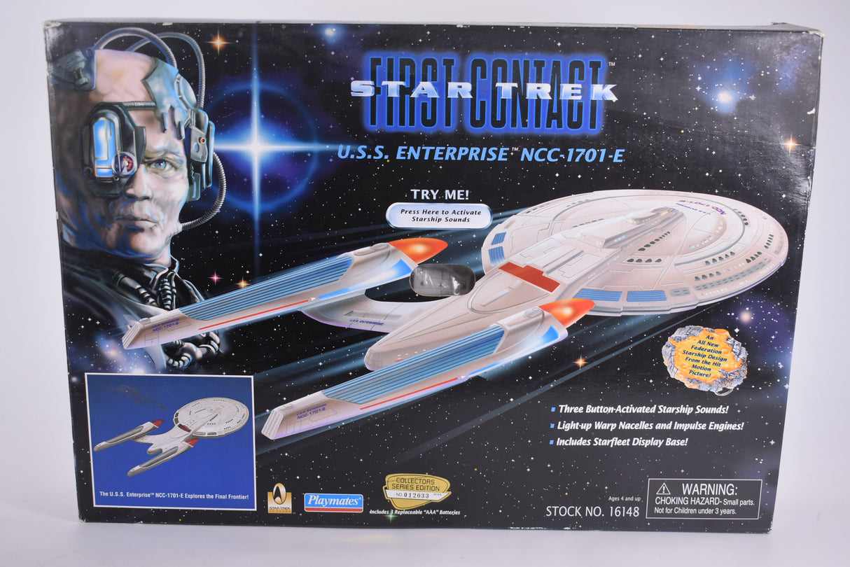 Star Trek First Contact U.S.S Enterprise NCC-1701-E | 16148 | Playmates