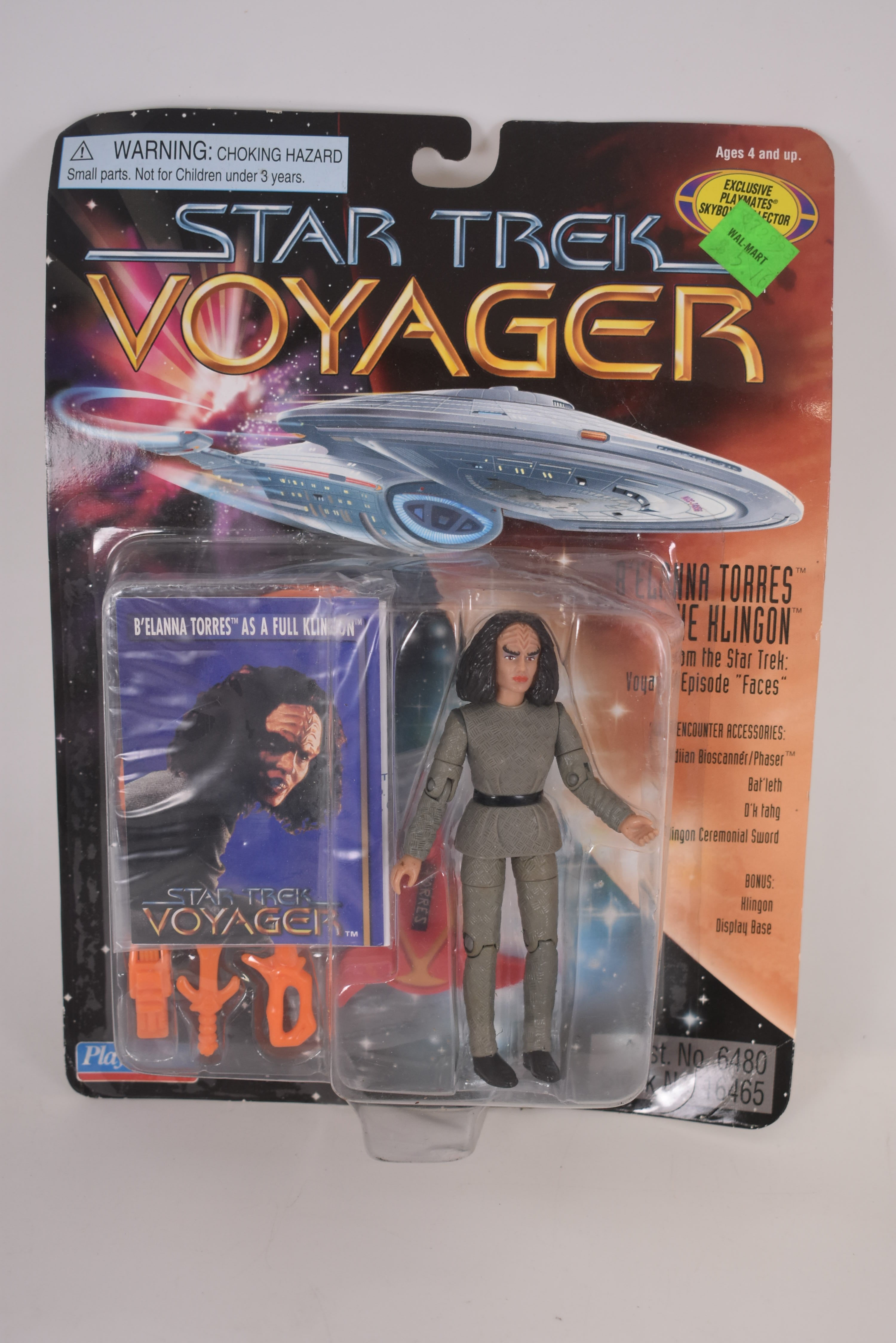Star Trek B'Elanna Torres AS A Full Klingon | 16265 | Playmates